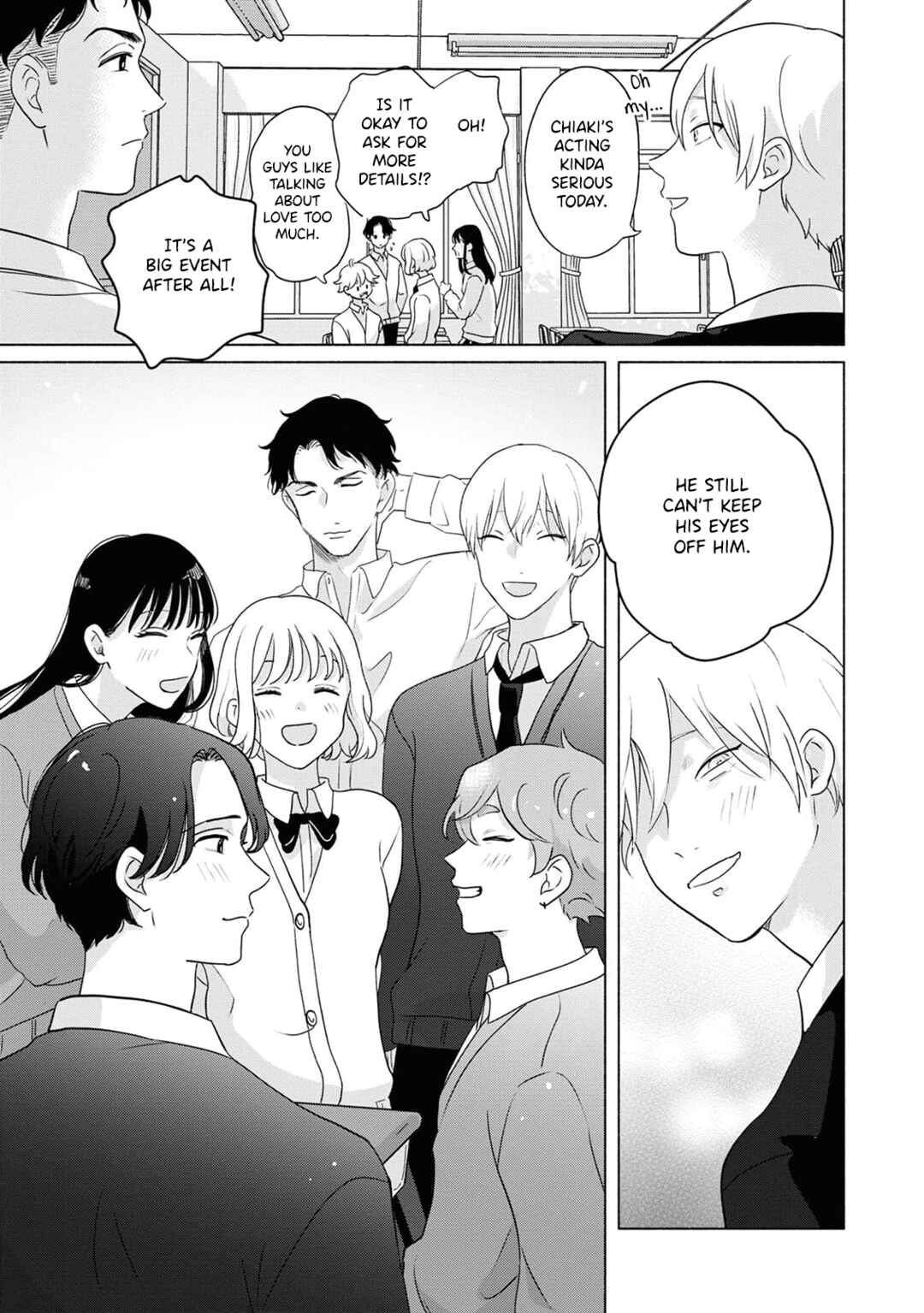 Page 34 Chapter 5 Chiaki-kun Mimamori Kurabu