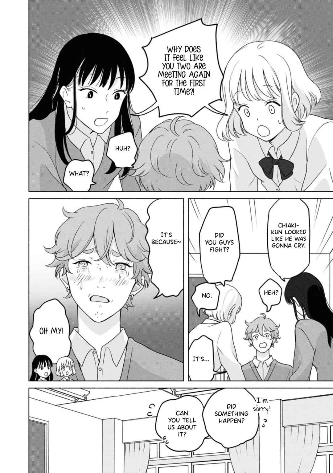 Page 5 Chapter 5 Chiaki-kun Mimamori Kurabu