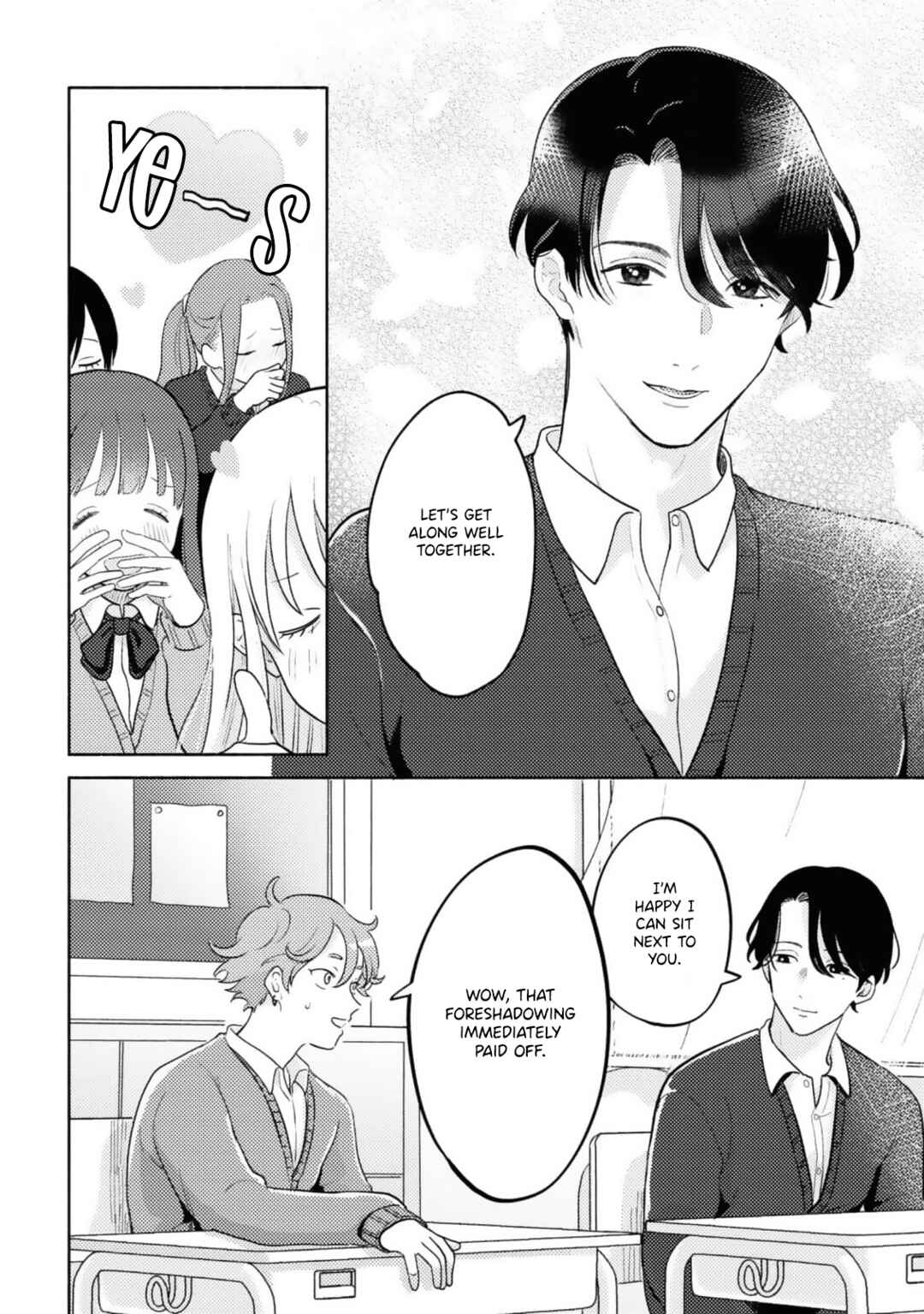 Page 10 Chapter 1 Chiaki-kun Mimamori Kurabu