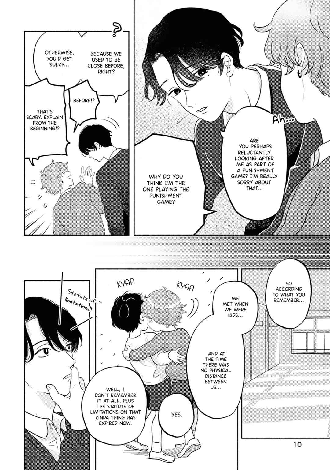 Page 12 Chapter 1 Chiaki-kun Mimamori Kurabu
