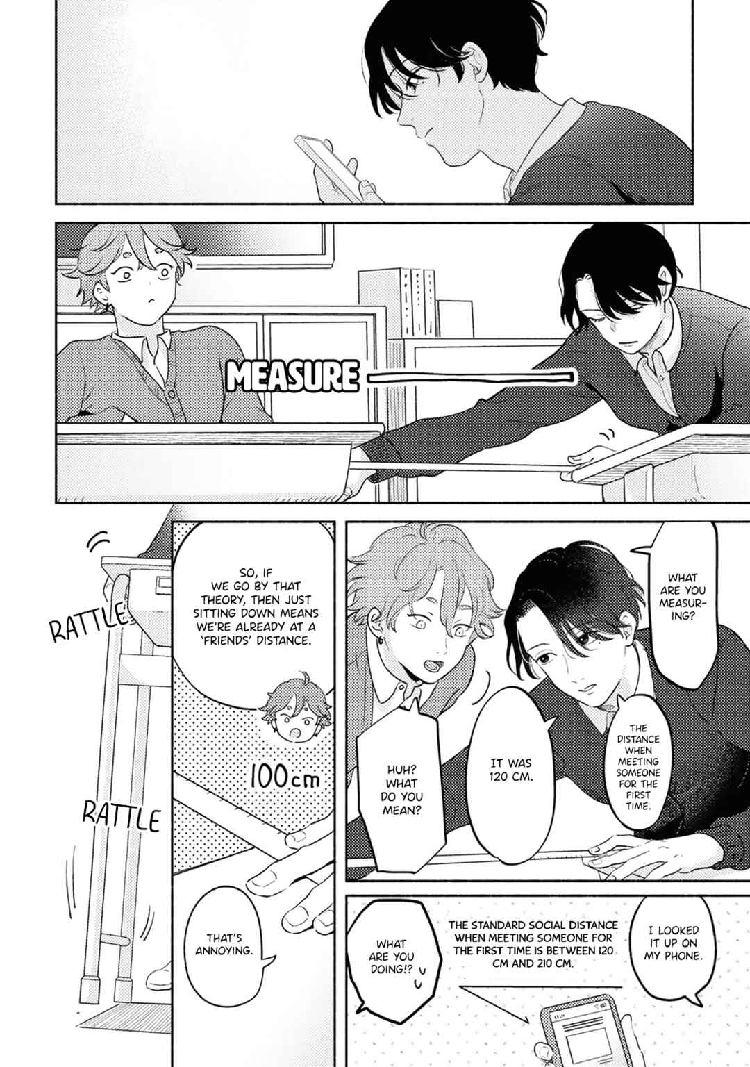 Page 14 Chapter 1 Chiaki-kun Mimamori Kurabu