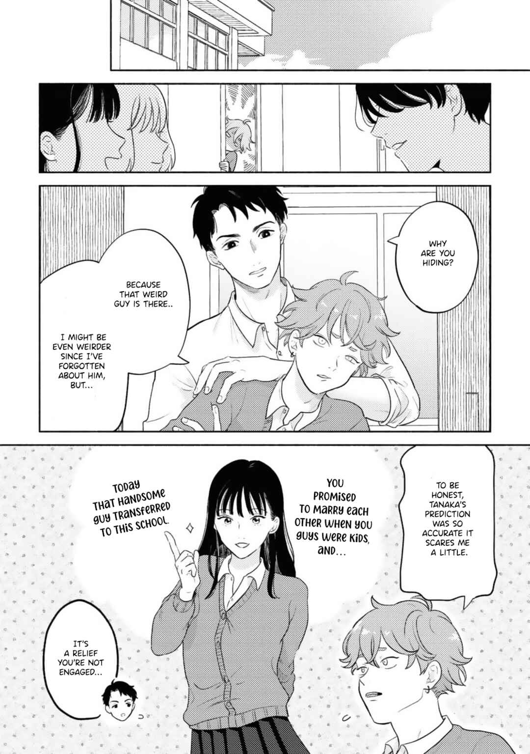 Page 18 Chapter 1 Chiaki-kun Mimamori Kurabu