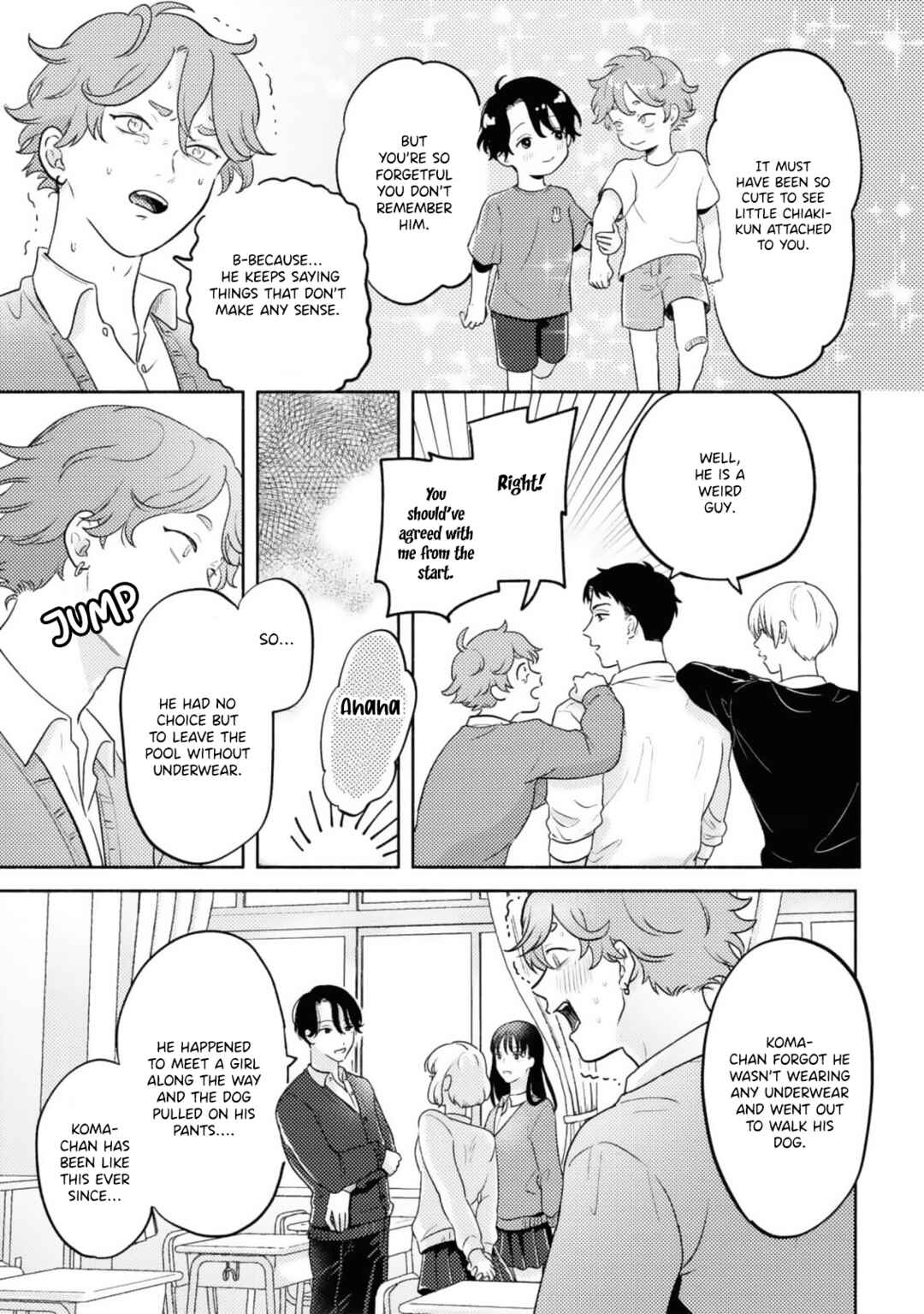Page 21 Chapter 1 Chiaki-kun Mimamori Kurabu