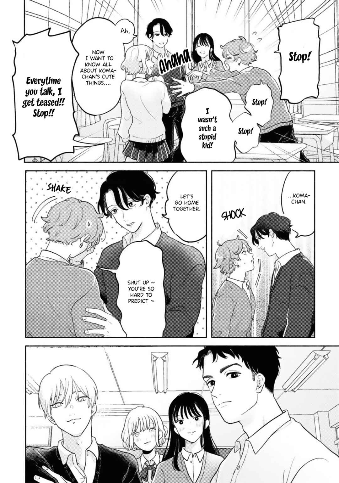 Page 22 Chapter 1 Chiaki-kun Mimamori Kurabu