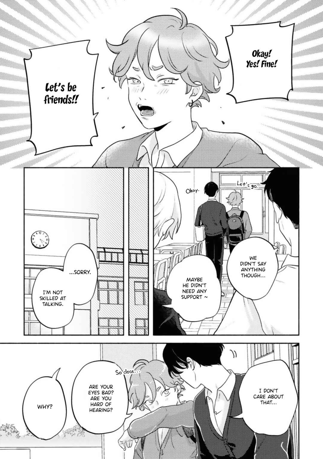 Page 23 Chapter 1 Chiaki-kun Mimamori Kurabu