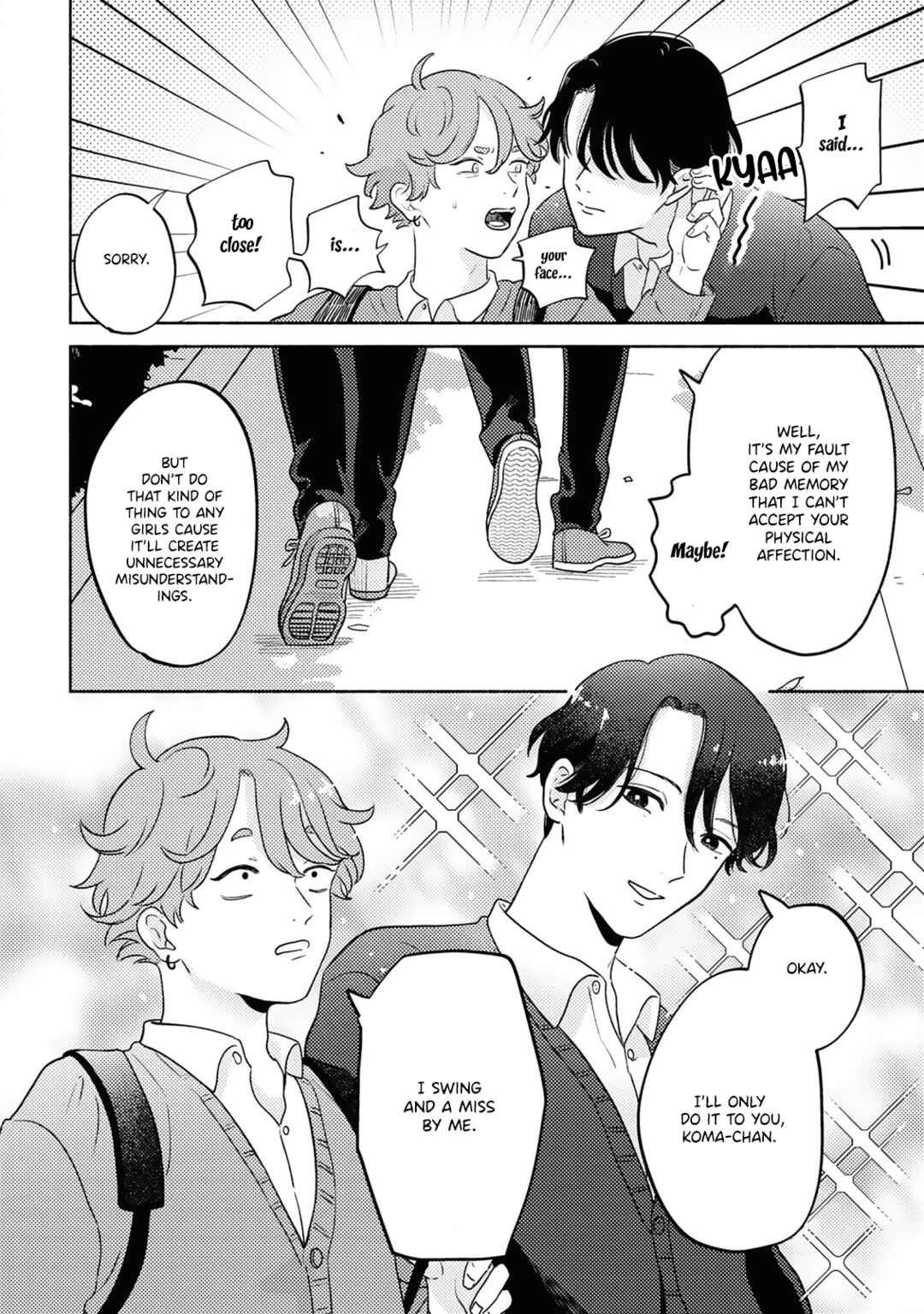 Page 24 Chapter 1 Chiaki-kun Mimamori Kurabu