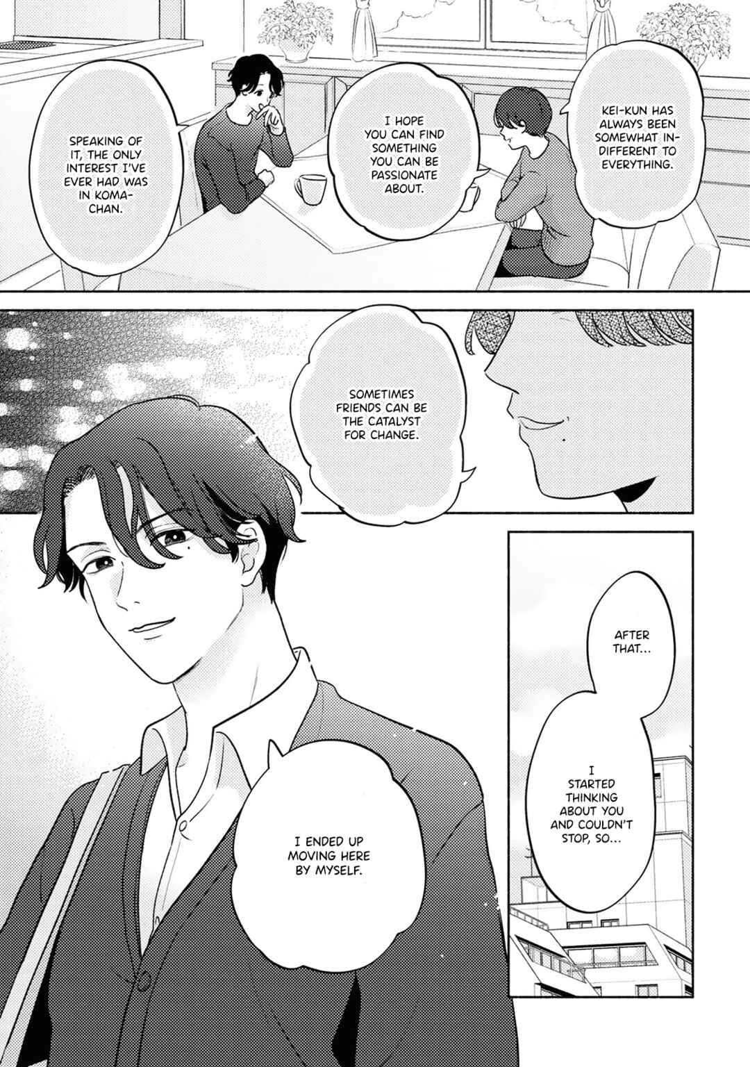 Page 27 Chapter 1 Chiaki-kun Mimamori Kurabu
