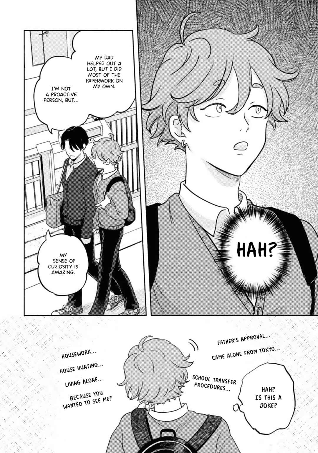 Page 28 Chapter 1 Chiaki-kun Mimamori Kurabu
