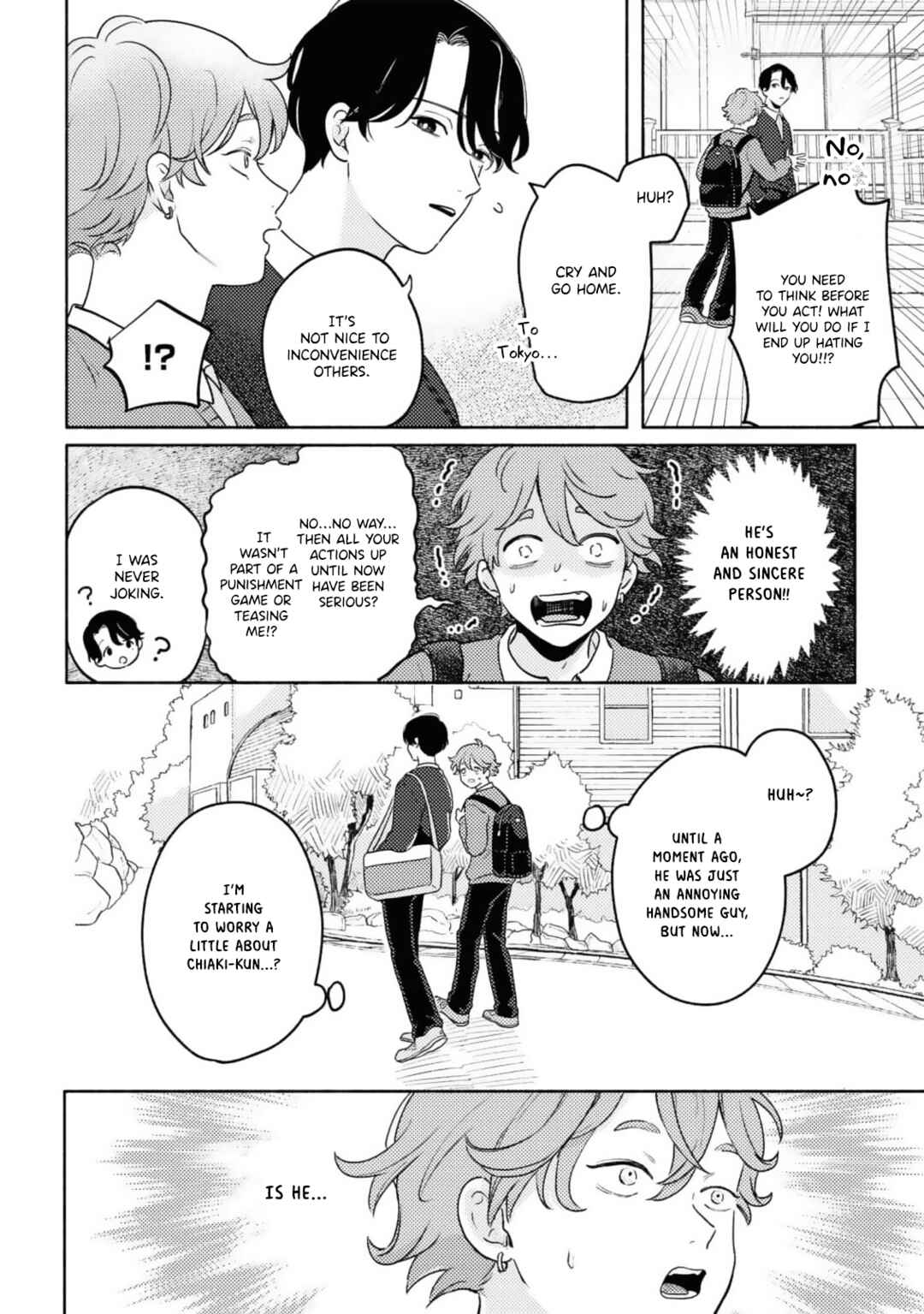 Page 30 Chapter 1 Chiaki-kun Mimamori Kurabu
