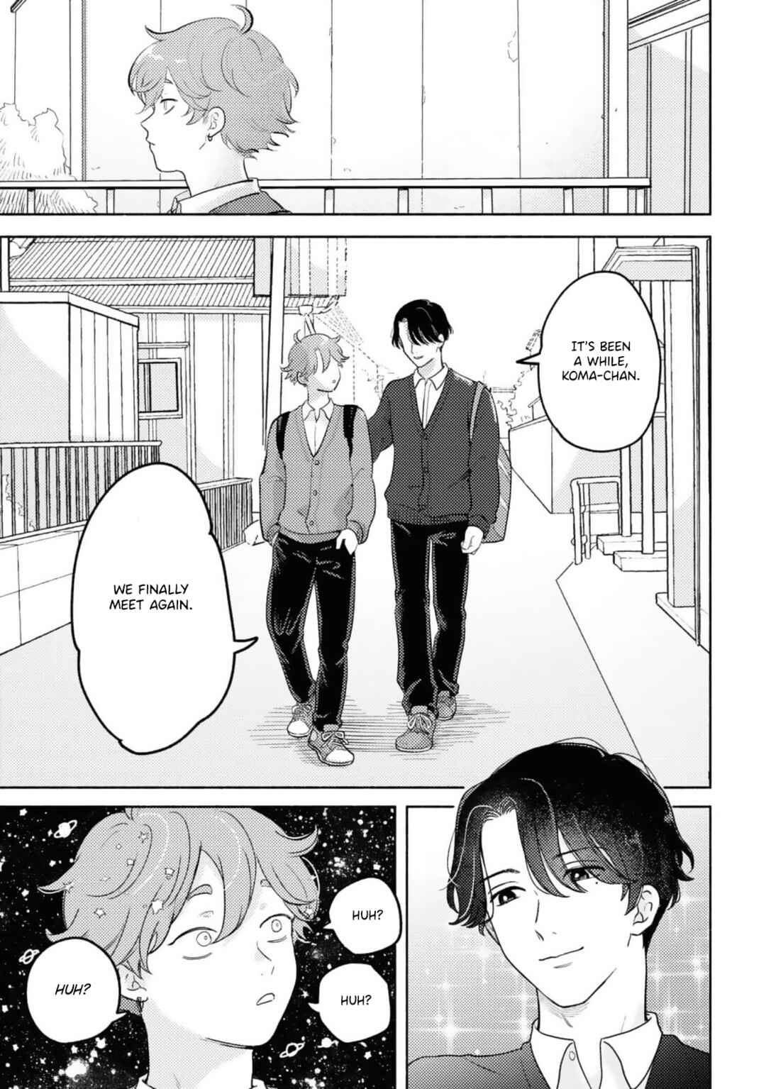 Page 5 Chapter 1 Chiaki-kun Mimamori Kurabu