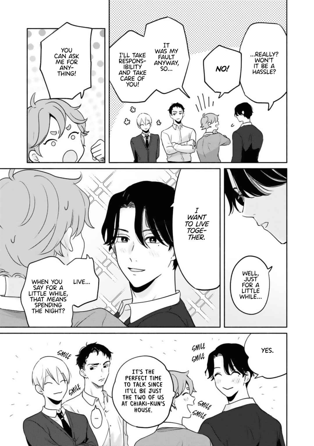 Page 10 Chapter 3 Chiaki-kun Mimamori Kurabu