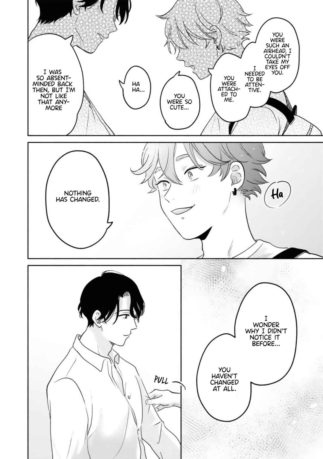 Page 17 Chapter 3 Chiaki-kun Mimamori Kurabu