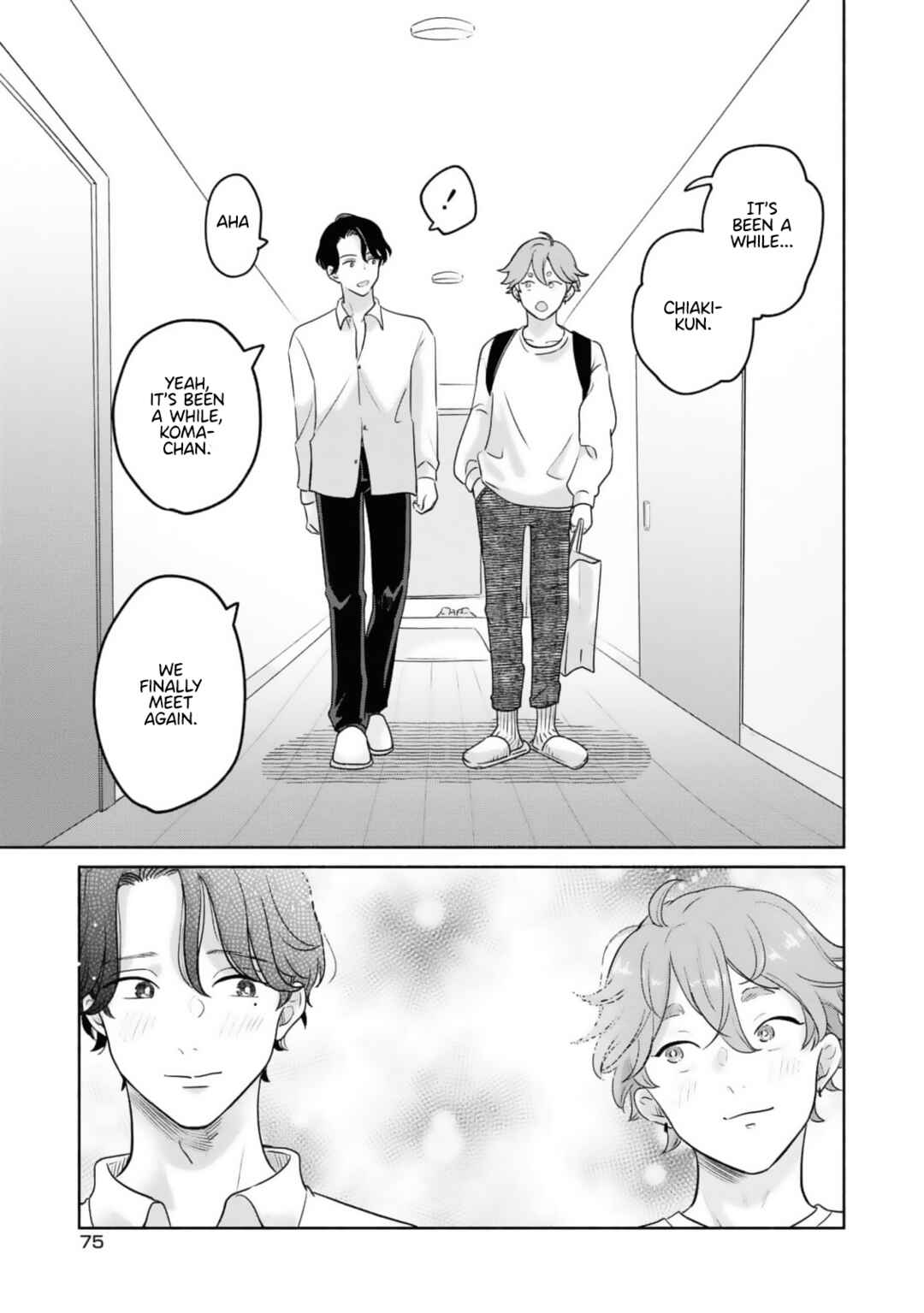 Page 18 Chapter 3 Chiaki-kun Mimamori Kurabu