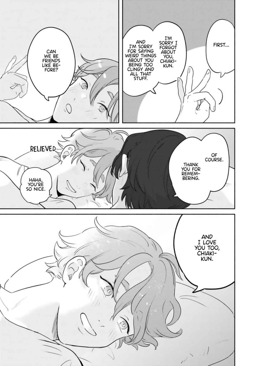 Page 24 Chapter 3 Chiaki-kun Mimamori Kurabu