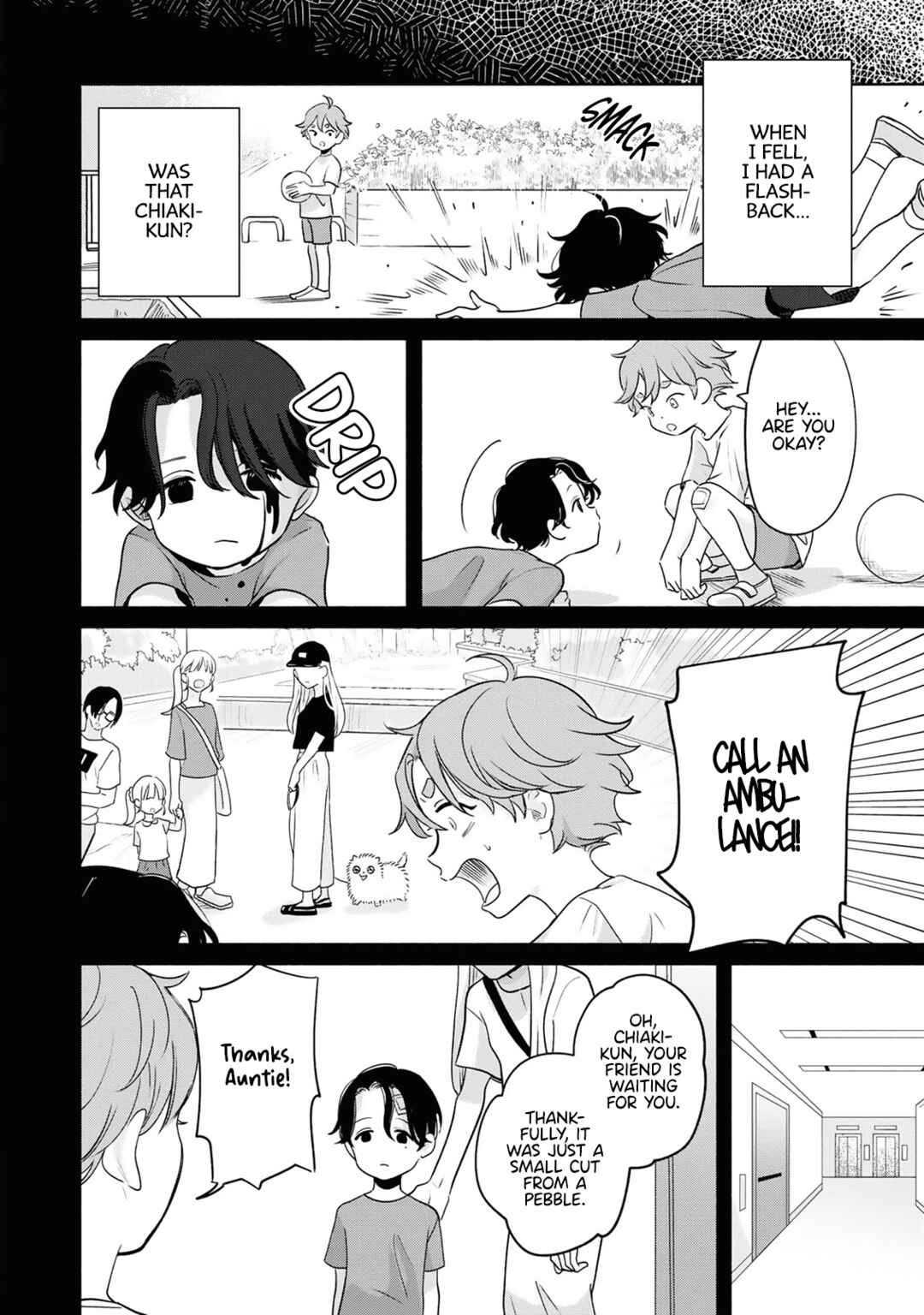 Page 3 Chapter 3 Chiaki-kun Mimamori Kurabu