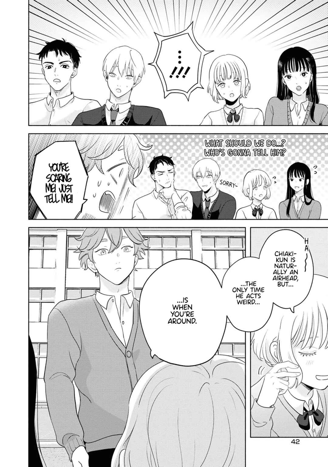 Page 13 Chapter 2 Chiaki-kun Mimamori Kurabu