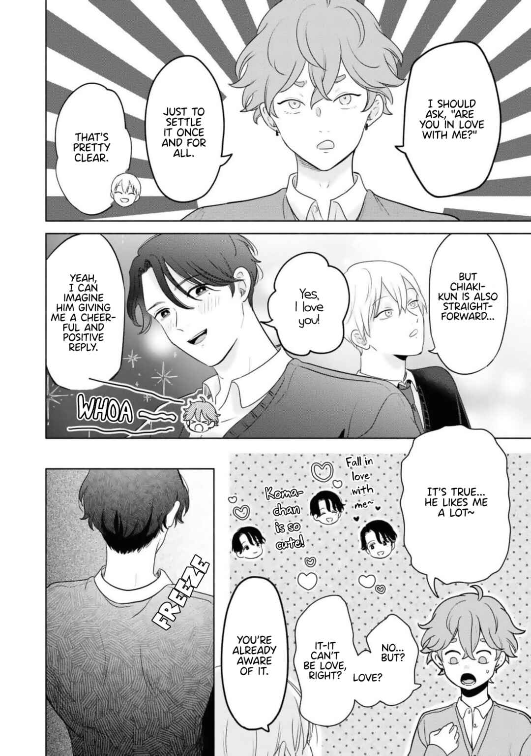 Page 19 Chapter 2 Chiaki-kun Mimamori Kurabu