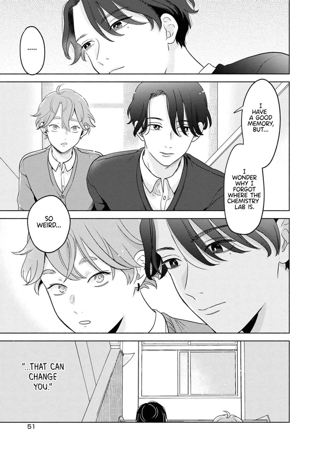 Page 22 Chapter 2 Chiaki-kun Mimamori Kurabu