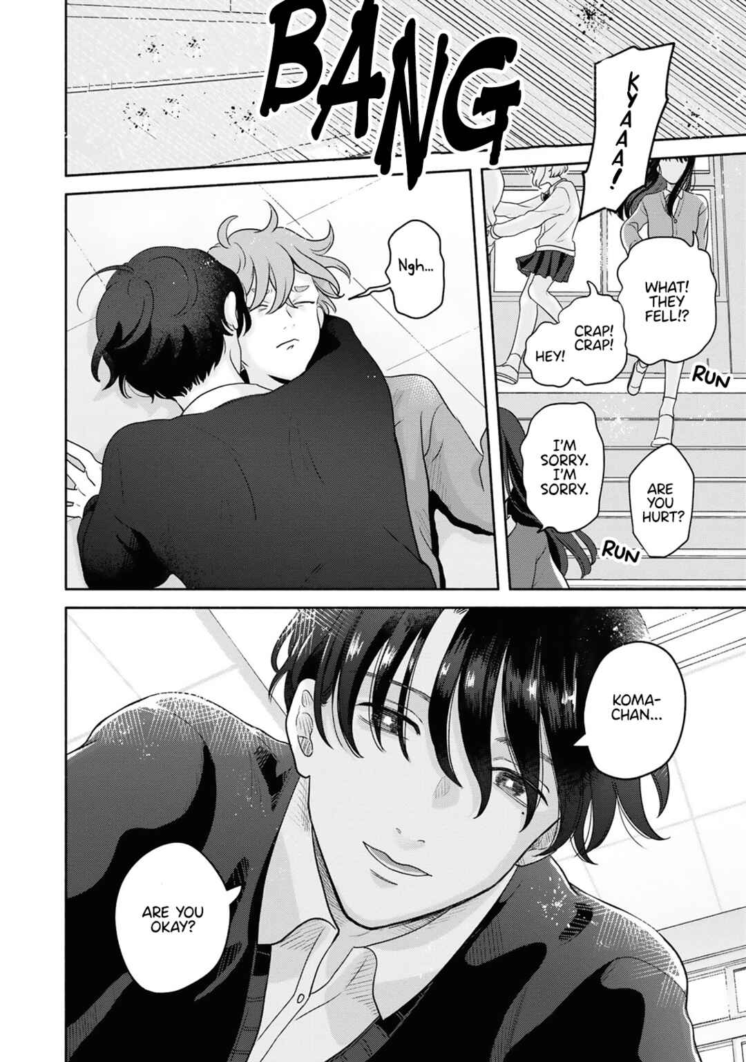 Page 25 Chapter 2 Chiaki-kun Mimamori Kurabu