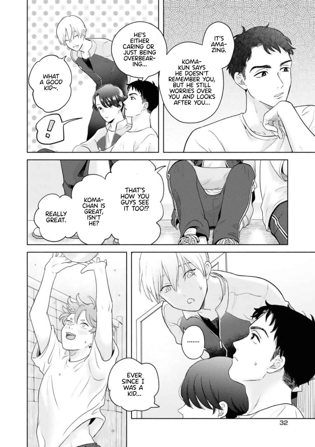 Page 3 Chapter 2 Chiaki-kun Mimamori Kurabu