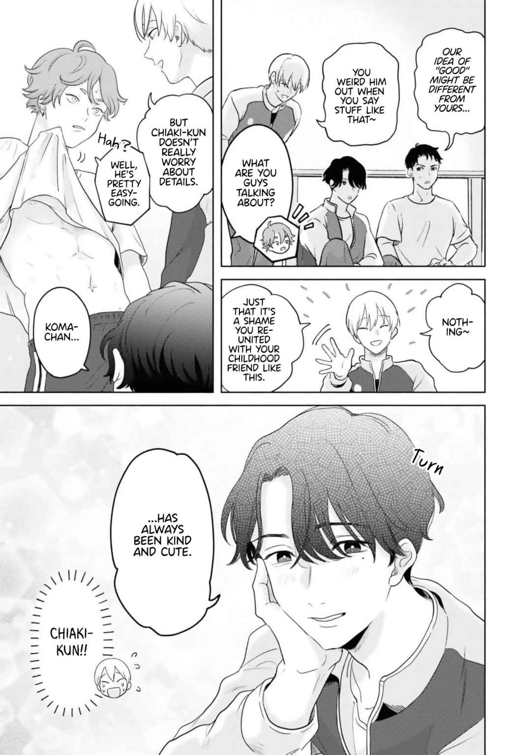 Page 6 Chapter 2 Chiaki-kun Mimamori Kurabu