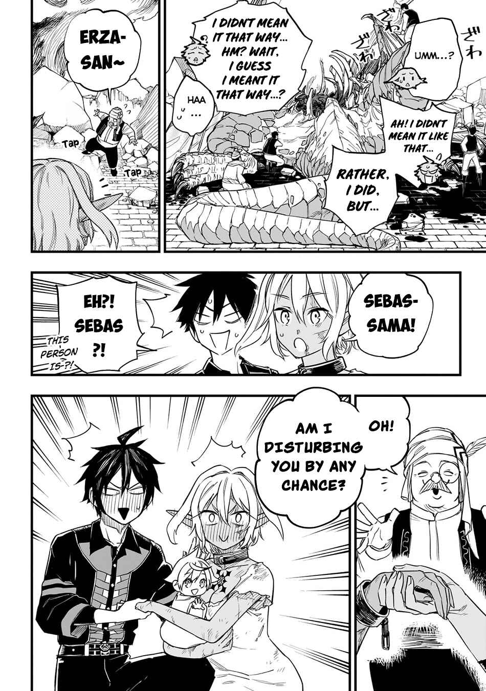 Page 15 Chapter 4 Tensei Akuma no Saikyou Yuusha Ikusei Keikaku
