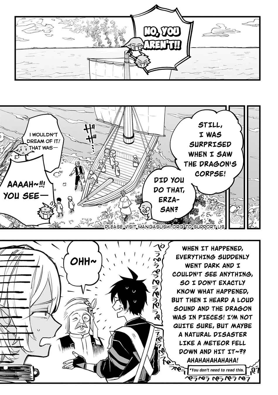 Page 16 Chapter 4 Tensei Akuma no Saikyou Yuusha Ikusei Keikaku