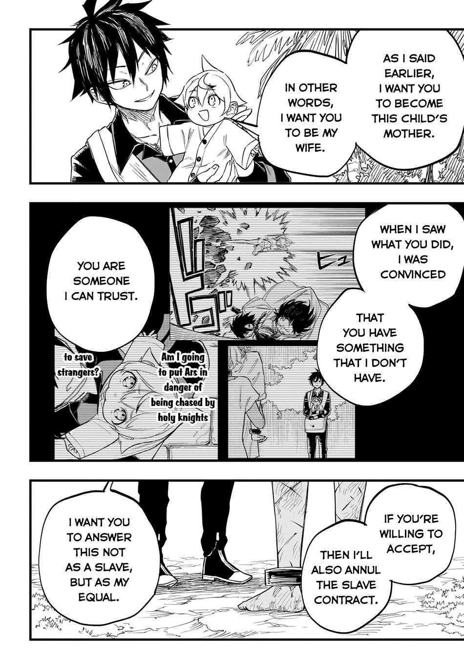 Page 19 Chapter 4 Tensei Akuma no Saikyou Yuusha Ikusei Keikaku