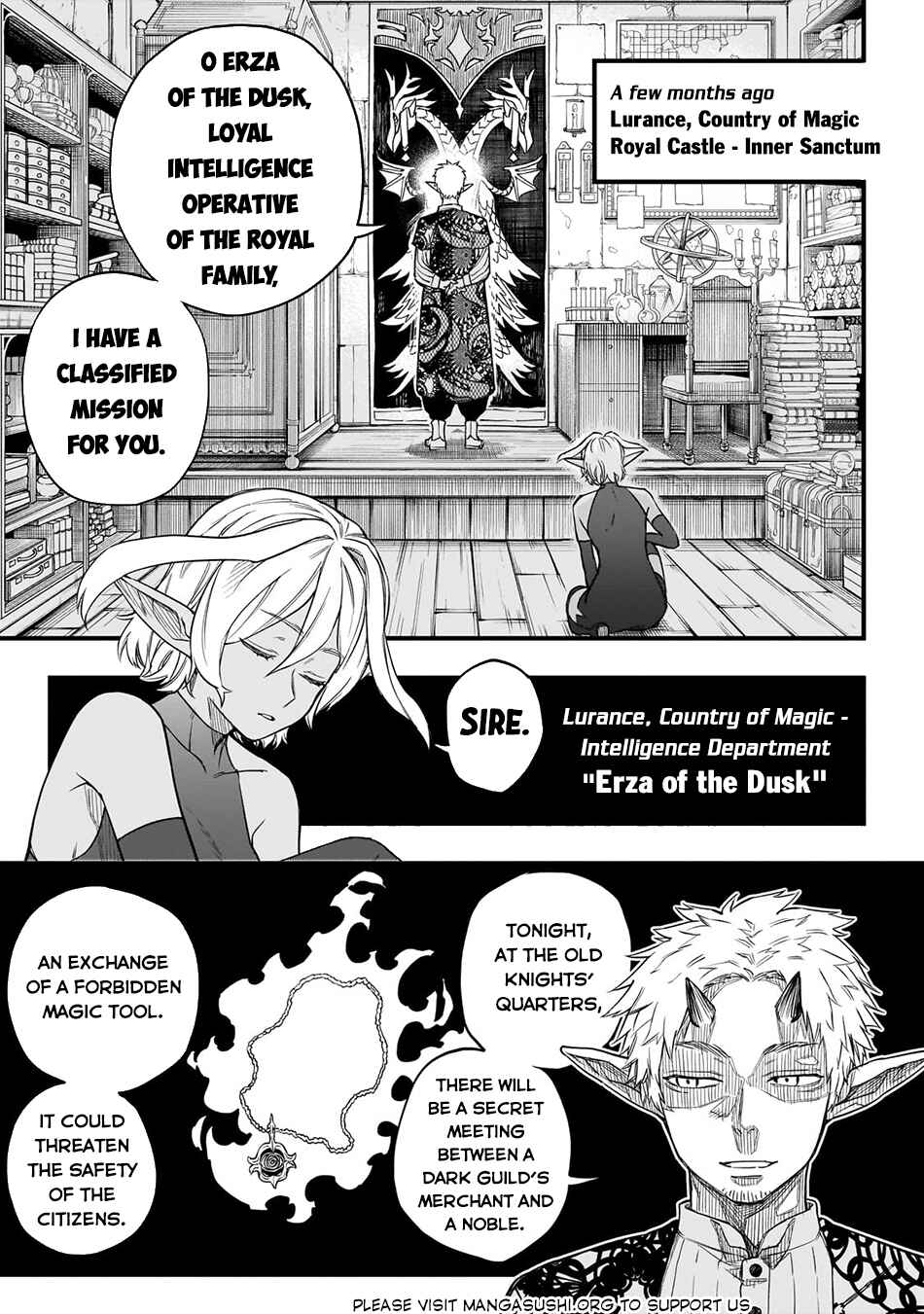 Page 2 Chapter 4 Tensei Akuma no Saikyou Yuusha Ikusei Keikaku