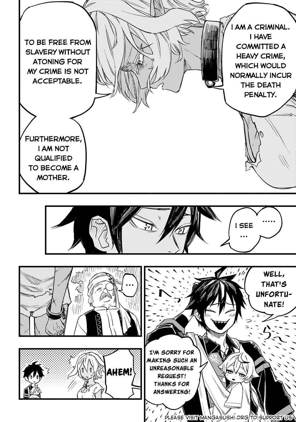 Page 21 Chapter 4 Tensei Akuma no Saikyou Yuusha Ikusei Keikaku