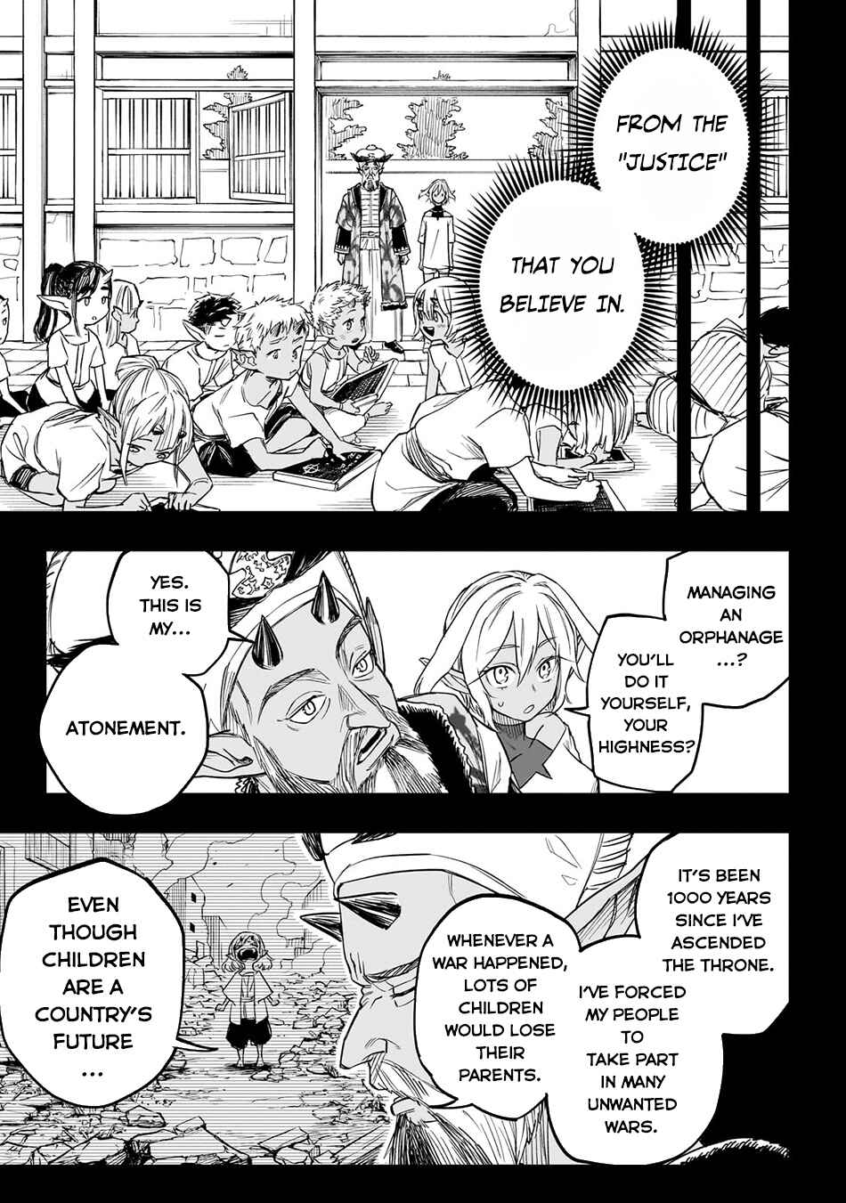 Page 34 Chapter 4 Tensei Akuma no Saikyou Yuusha Ikusei Keikaku