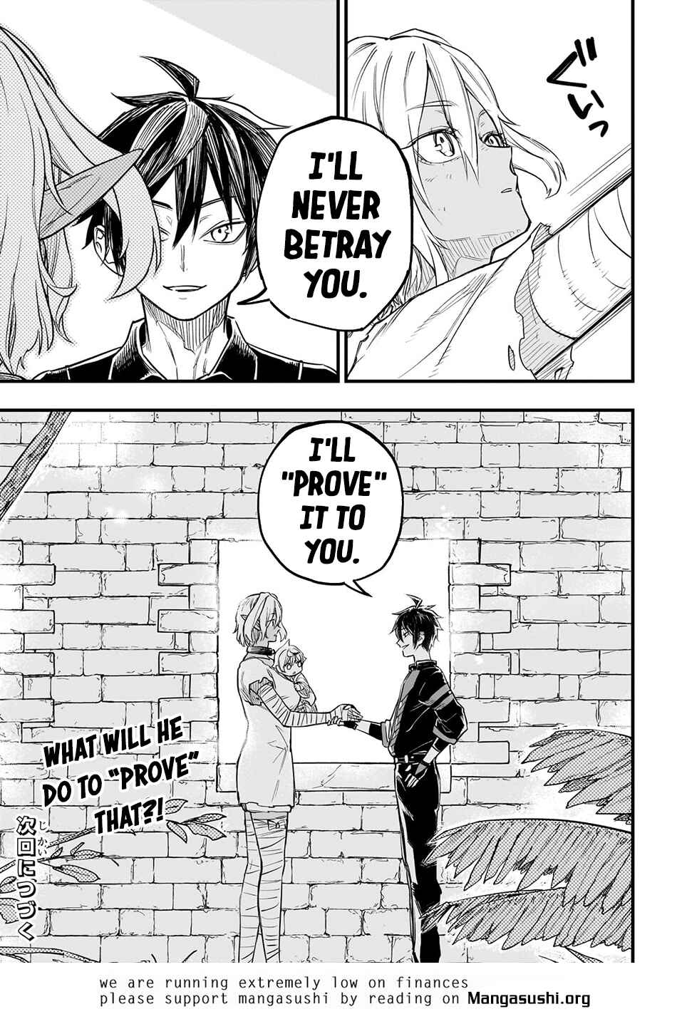 Page 38 Chapter 4 Tensei Akuma no Saikyou Yuusha Ikusei Keikaku