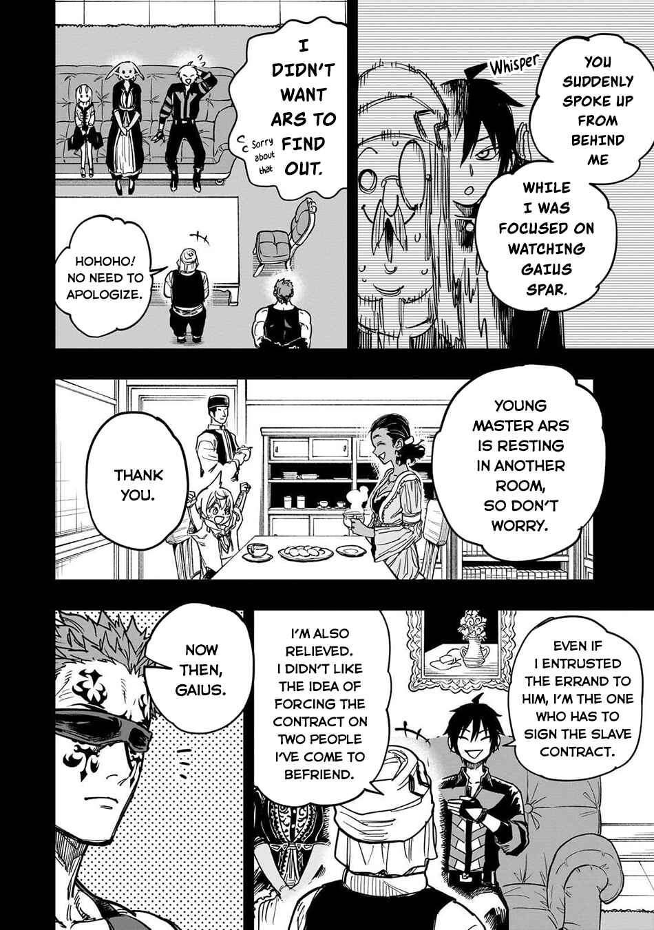 Page 21 Chapter 16 Tensei Akuma no Saikyou Yuusha Ikusei Keikaku