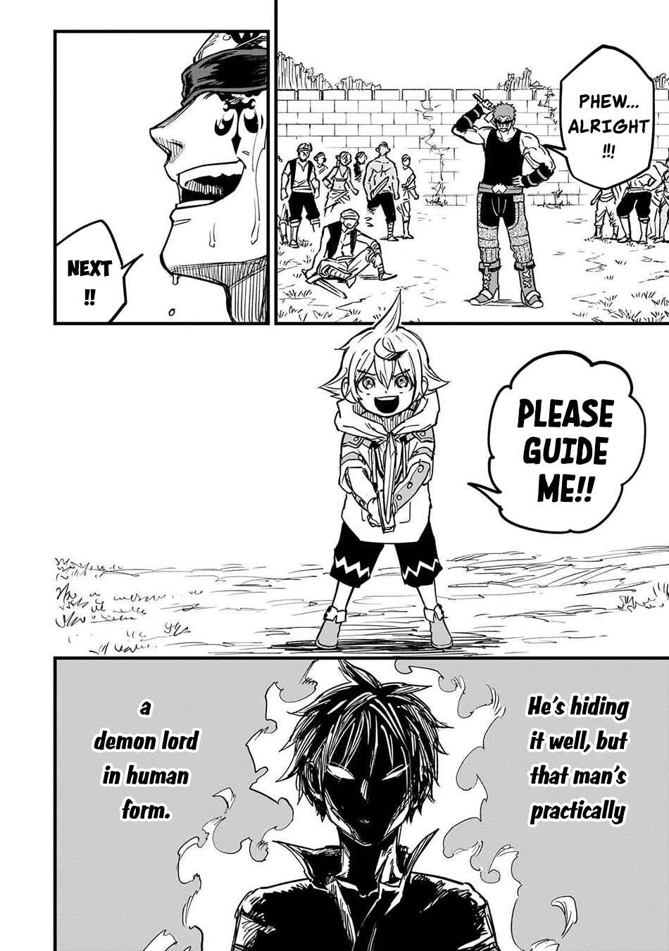 Page 27 Chapter 16 Tensei Akuma no Saikyou Yuusha Ikusei Keikaku