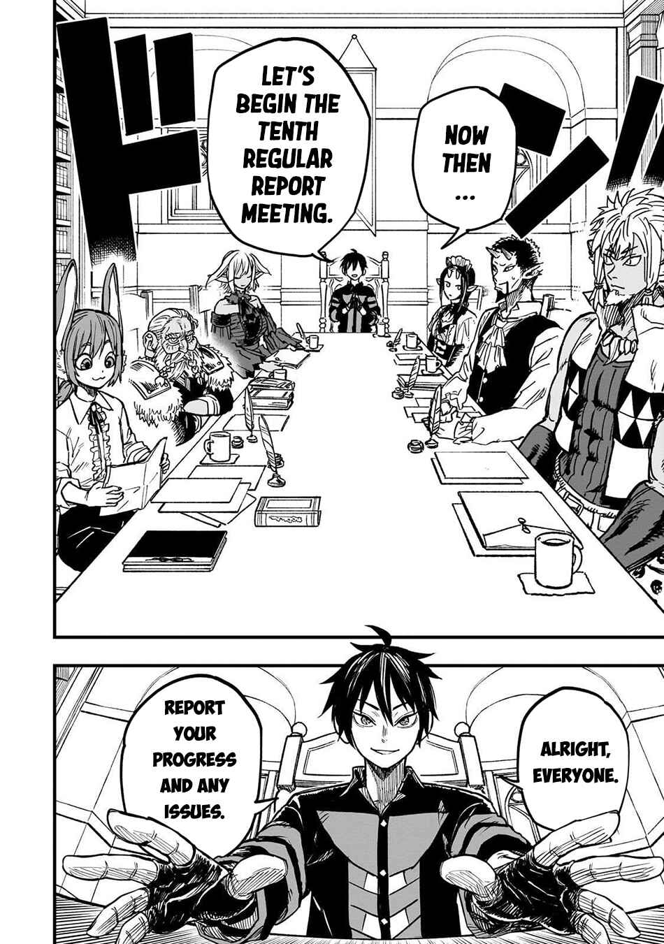 Page 29 Chapter 16 Tensei Akuma no Saikyou Yuusha Ikusei Keikaku