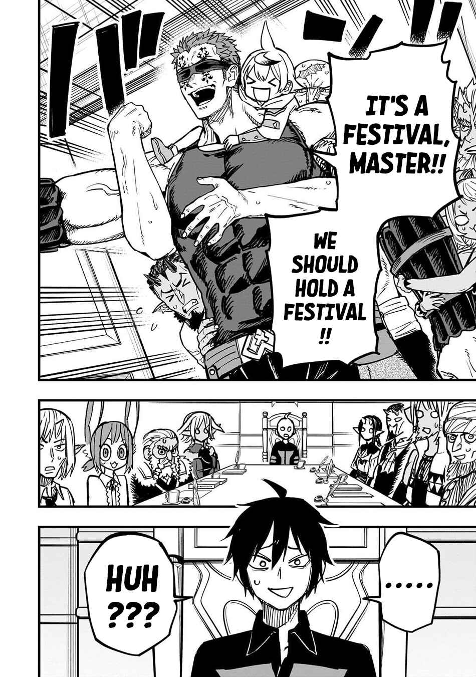 Page 39 Chapter 16 Tensei Akuma no Saikyou Yuusha Ikusei Keikaku