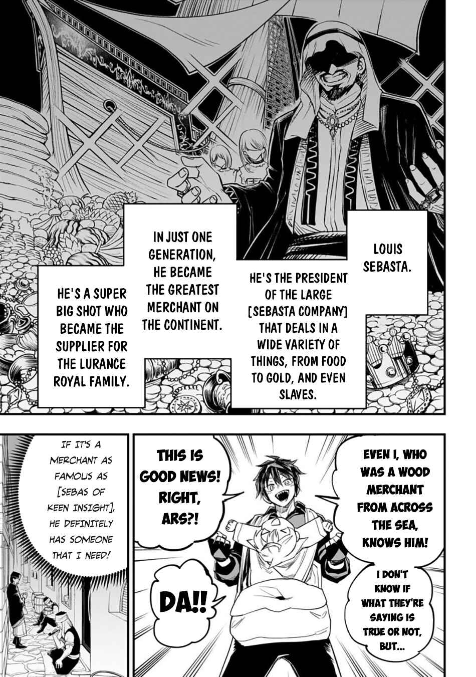 Page 14 Chapter 3 Tensei Akuma no Saikyou Yuusha Ikusei Keikaku