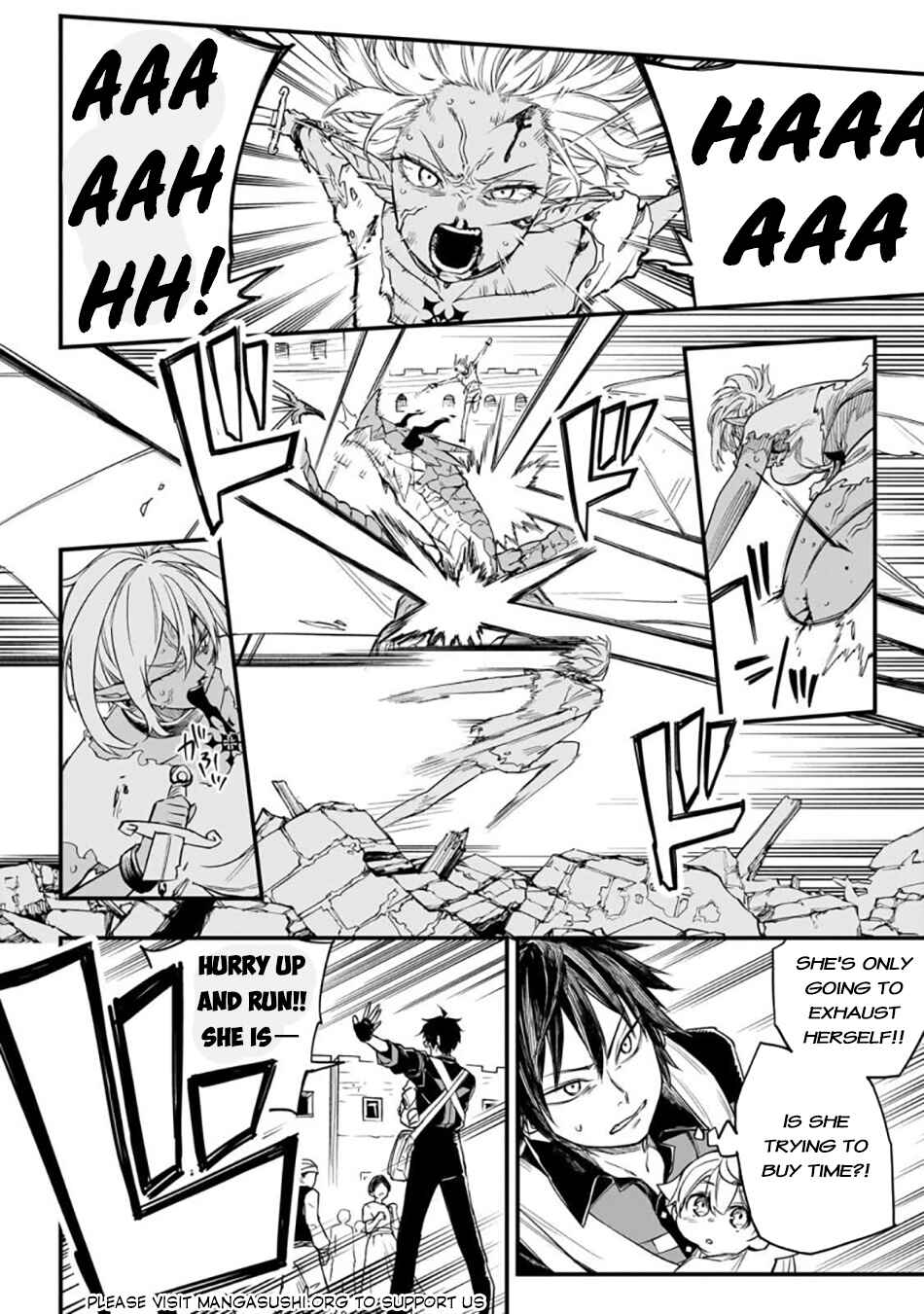 Page 40 Chapter 3 Tensei Akuma no Saikyou Yuusha Ikusei Keikaku