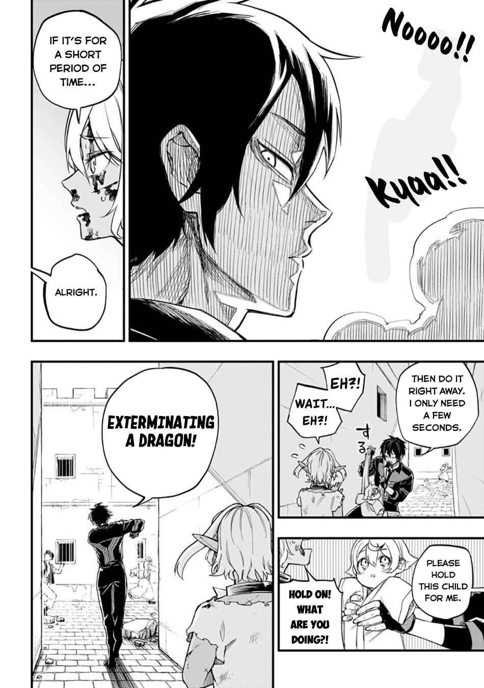 Page 46 Chapter 3 Tensei Akuma no Saikyou Yuusha Ikusei Keikaku