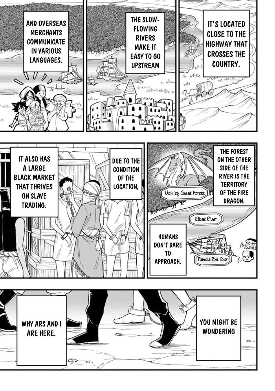 Page 8 Chapter 3 Tensei Akuma no Saikyou Yuusha Ikusei Keikaku
