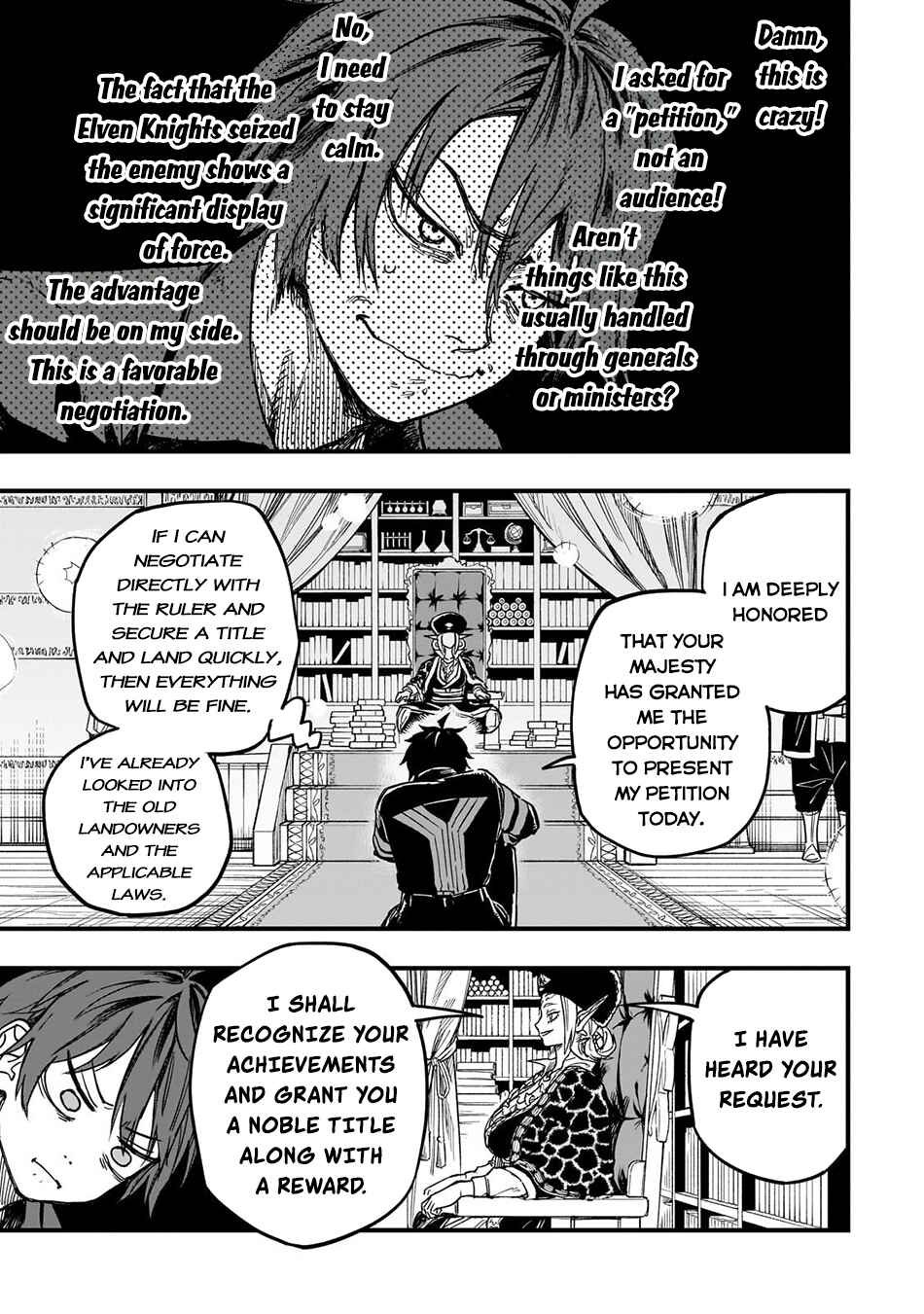 Page 8 Chapter 13 Tensei Akuma no Saikyou Yuusha Ikusei Keikaku