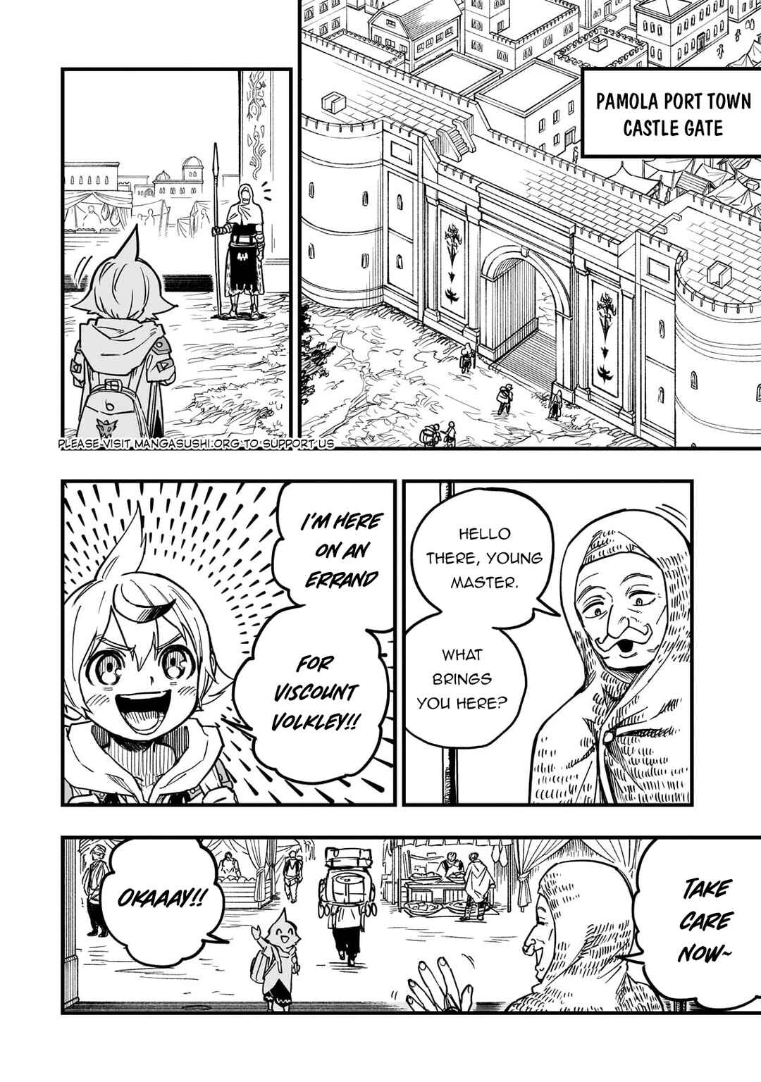 Page 14 Chapter 15 Tensei Akuma no Saikyou Yuusha Ikusei Keikaku