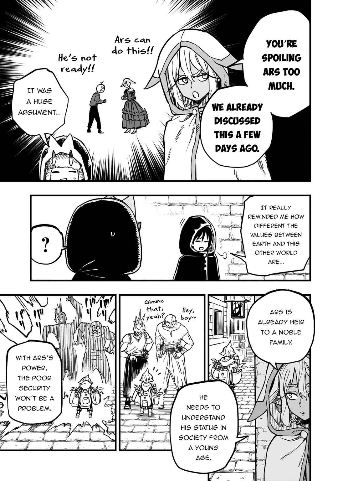 Page 19 Chapter 15 Tensei Akuma no Saikyou Yuusha Ikusei Keikaku