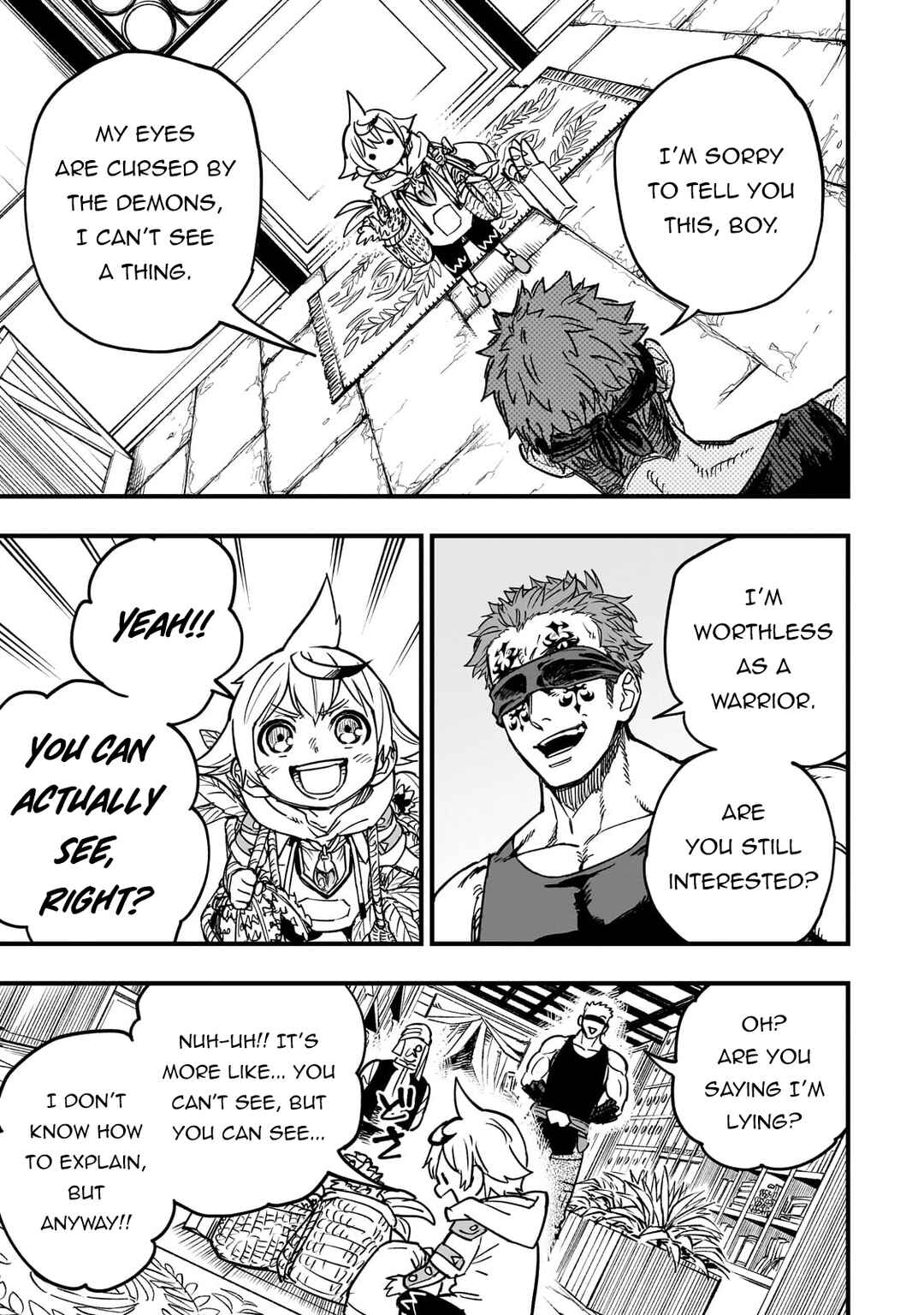 Page 27 Chapter 15 Tensei Akuma no Saikyou Yuusha Ikusei Keikaku