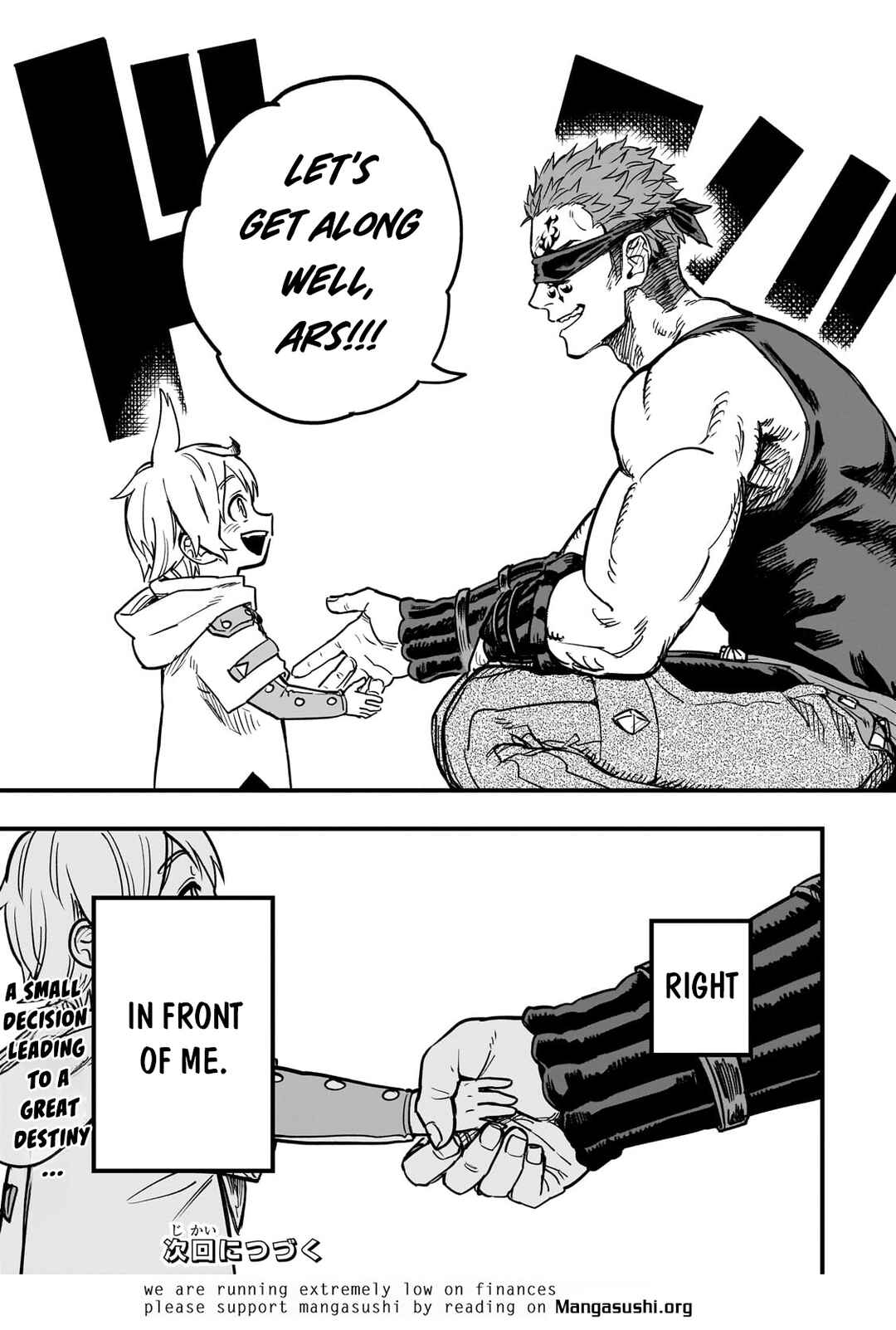 Page 40 Chapter 15 Tensei Akuma no Saikyou Yuusha Ikusei Keikaku