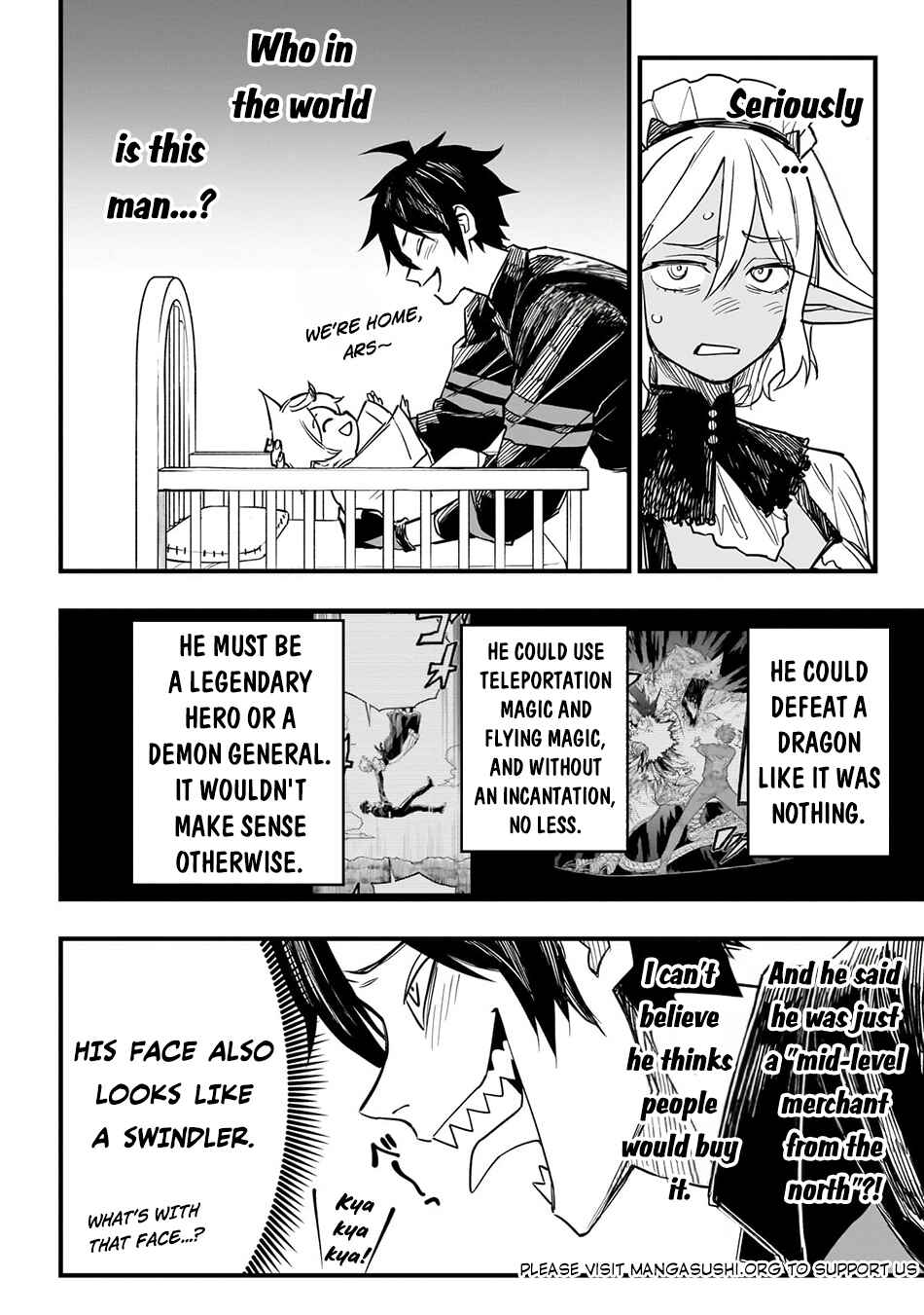 Page 10 Chapter 5 Tensei Akuma no Saikyou Yuusha Ikusei Keikaku