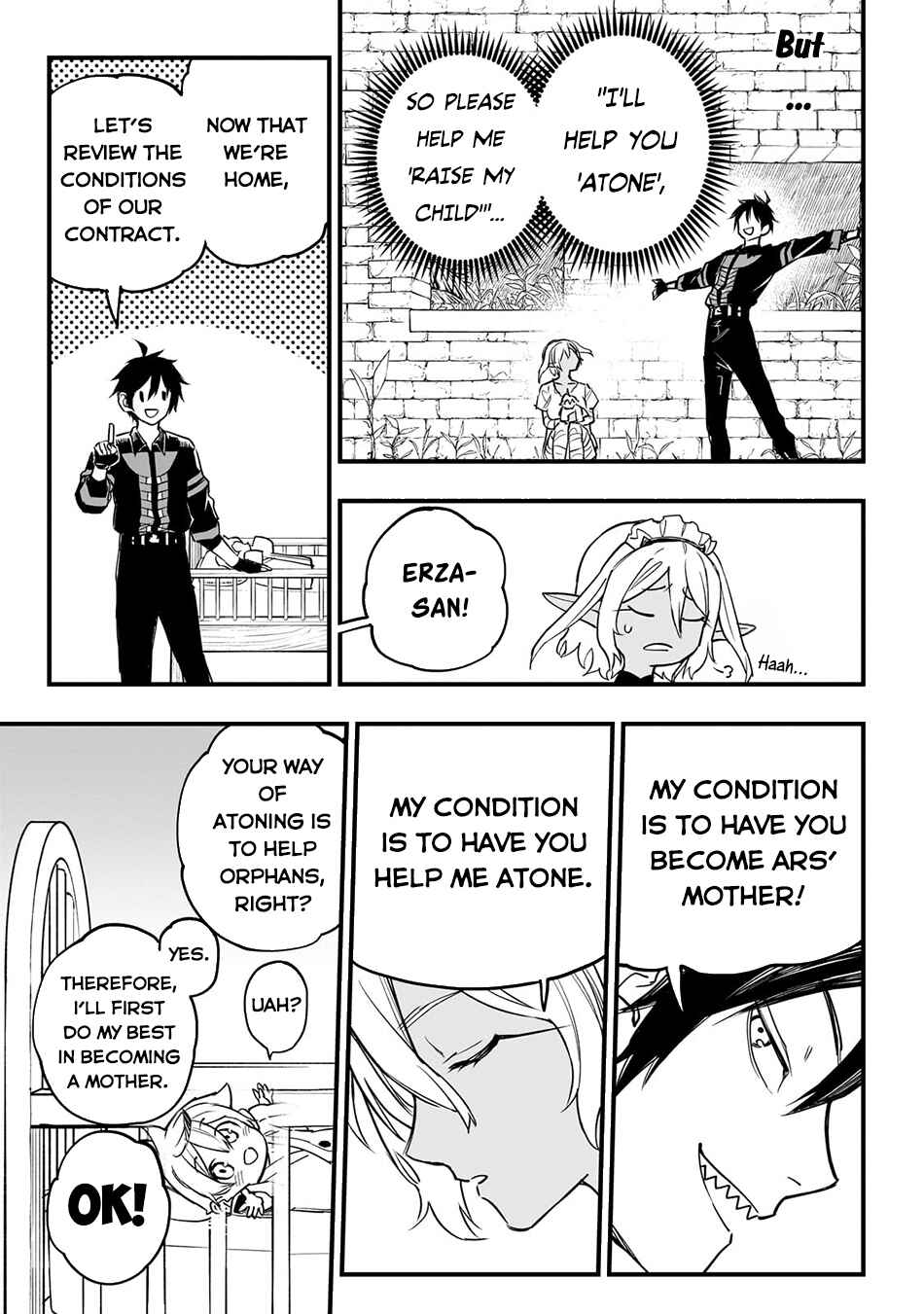 Page 11 Chapter 5 Tensei Akuma no Saikyou Yuusha Ikusei Keikaku