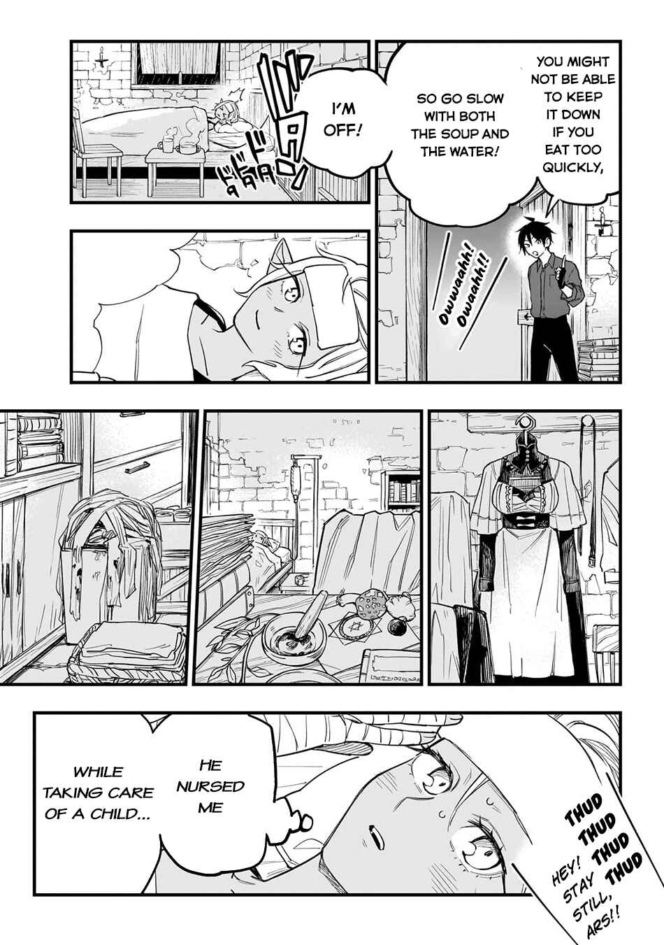 Page 21 Chapter 5 Tensei Akuma no Saikyou Yuusha Ikusei Keikaku