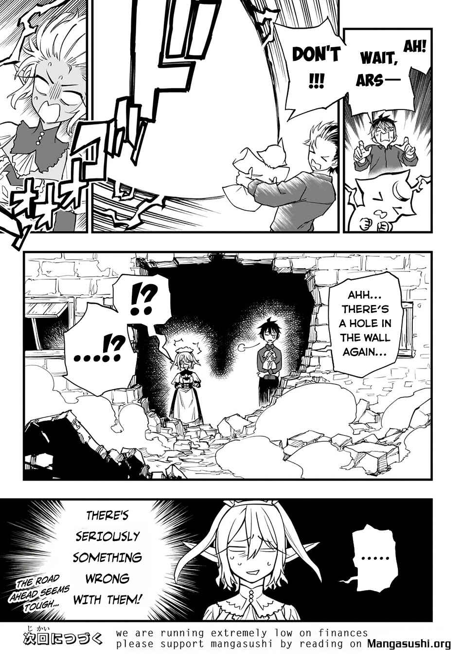 Page 27 Chapter 5 Tensei Akuma no Saikyou Yuusha Ikusei Keikaku