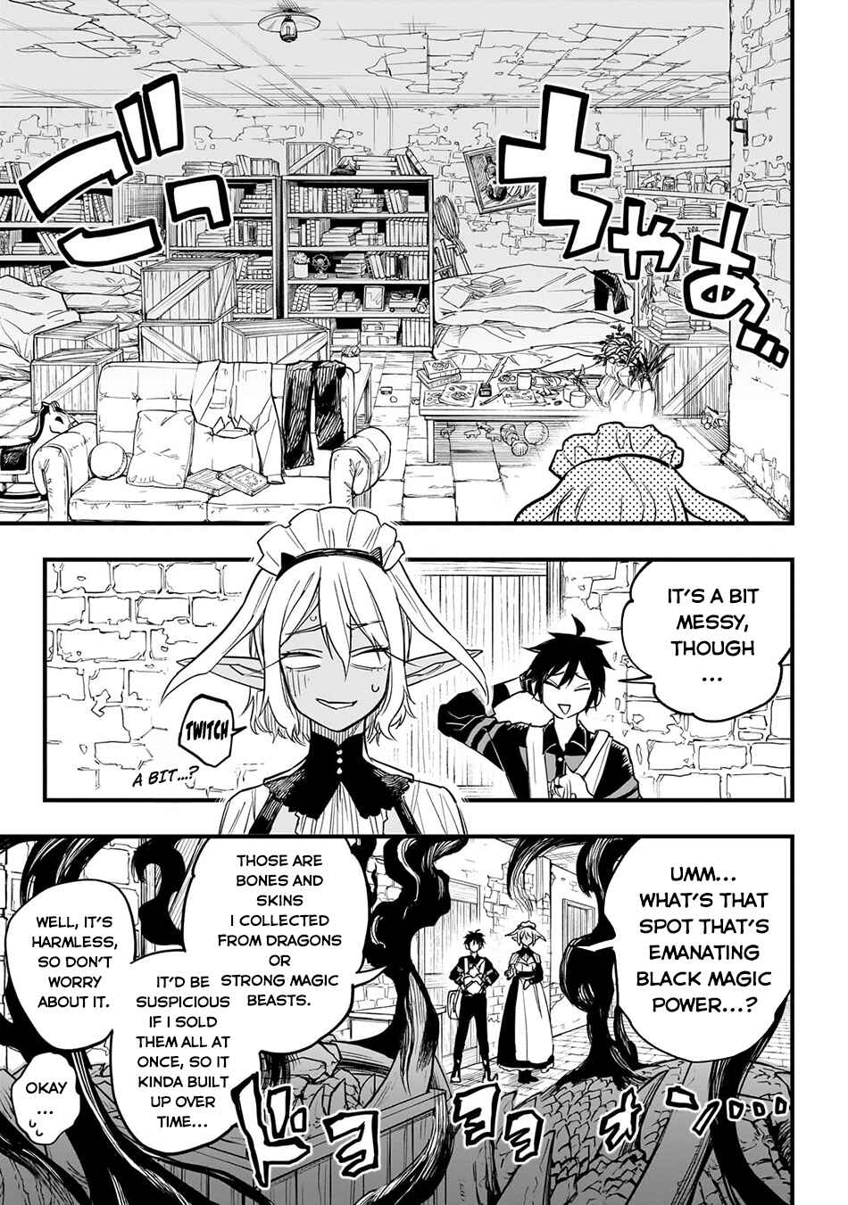 Page 9 Chapter 5 Tensei Akuma no Saikyou Yuusha Ikusei Keikaku